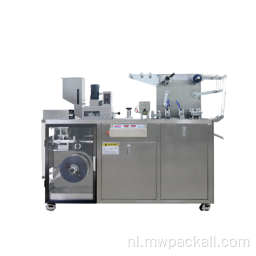 Automatische soapverpakkingsmachine blister verpakkingsmachine